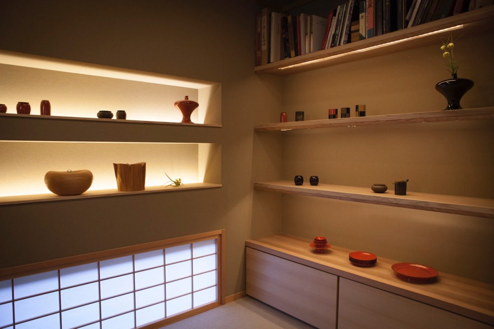 村瀬治兵衛　山里棚 村瀬治兵衛 山里棚